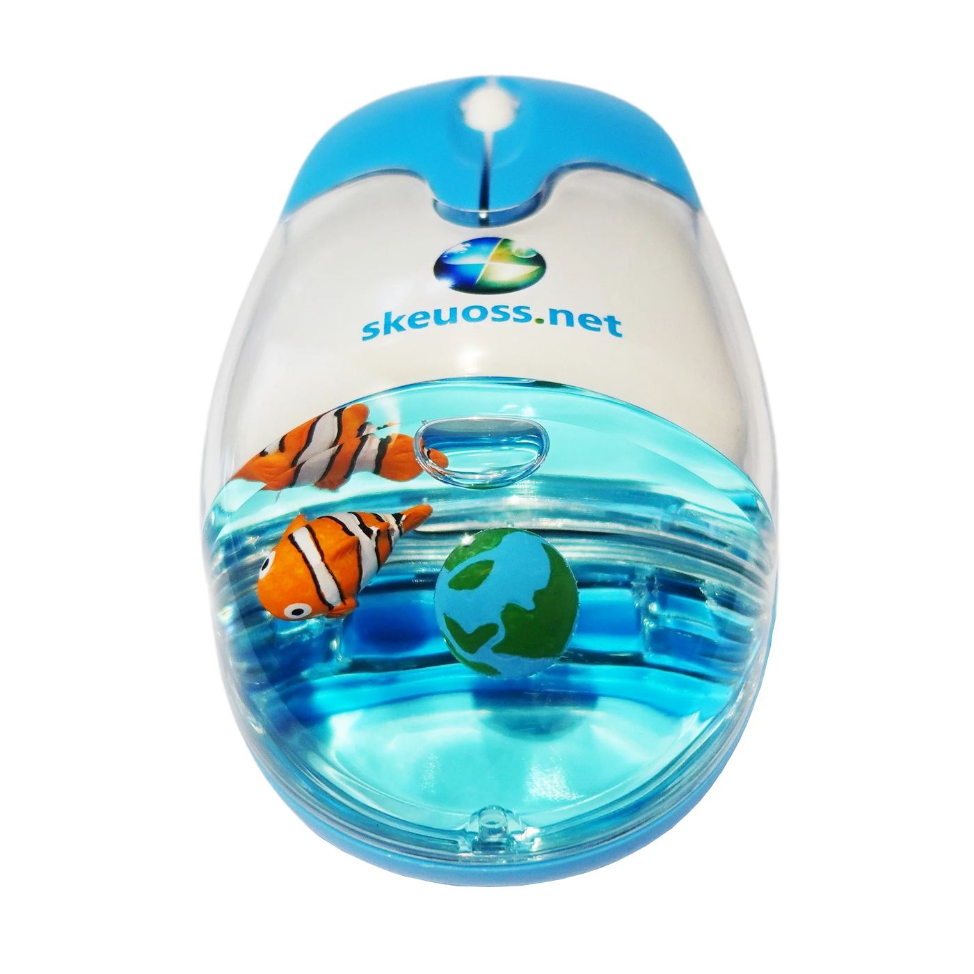 Skeuoss Frutiger Aero Aqua Liquid Mouse - Clear Blue – Boujee Blessings ...
