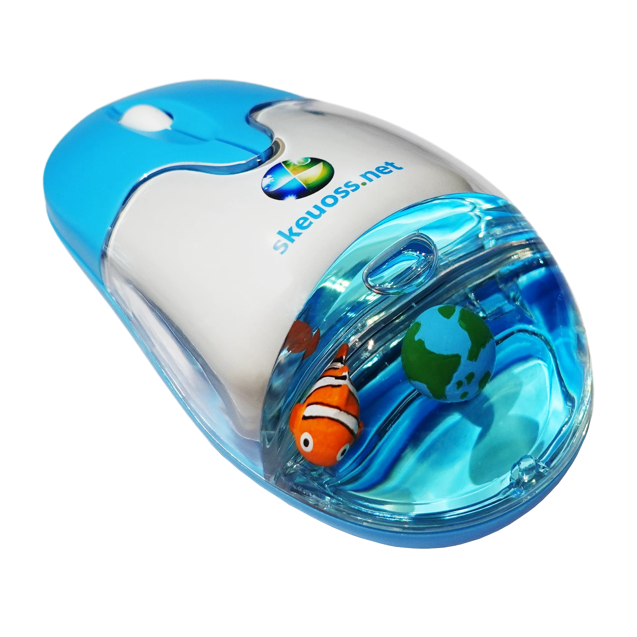 Skeuoss Frutiger Aero Aqua Liquid Mouse - Clear Blue – Boujee Blessings ...