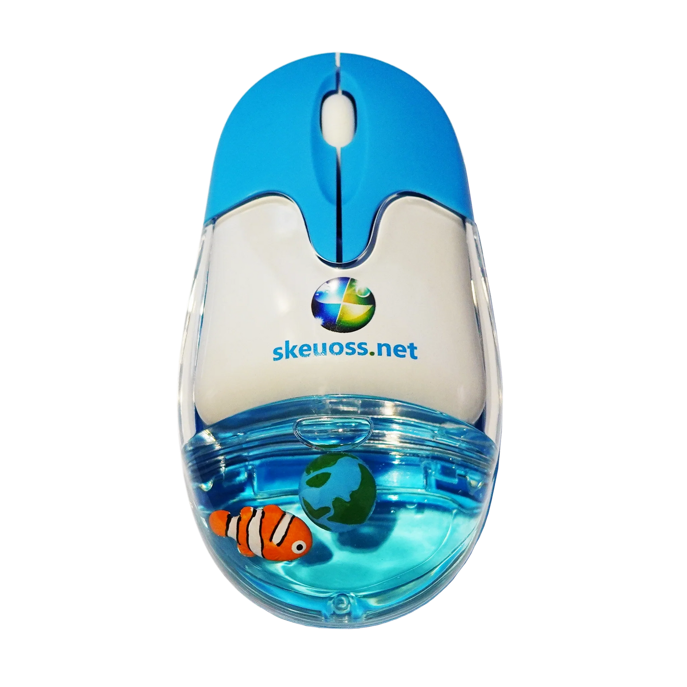 Skeuoss Frutiger Aero Aqua Liquid Mouse - Clear Blue – Boujee Blessings ...
